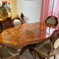 Tavolo elegante Marconcini - arte barocca rococó