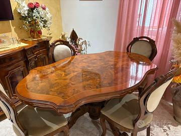 Tavolo elegante Marconcini - arte barocca rococó