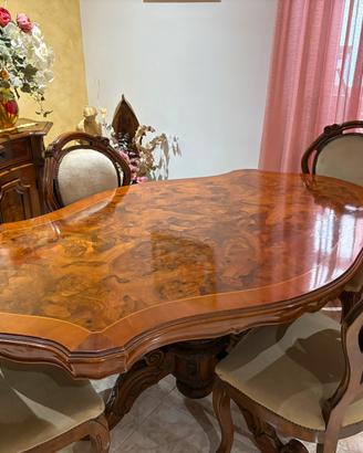 Tavolo elegante Marconcini - arte barocca rococó
