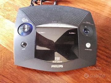 Philips Digital Radiosveglia con Dual Alarm