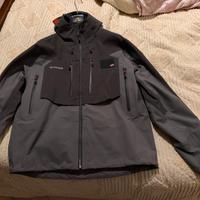 Giacca simms g3 per la pesca gorotex