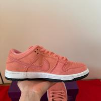 Scarpa Nike SB Dunk low rosa EUR 39