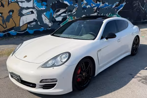 Porsche Panamera 4.8 S