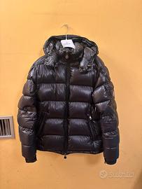 Moncler Maya nero uomo Originale con fattura