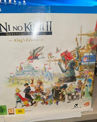 NI NO KUNI 2 KING'S EDITION 