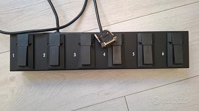 Pedaliera ketron fs6