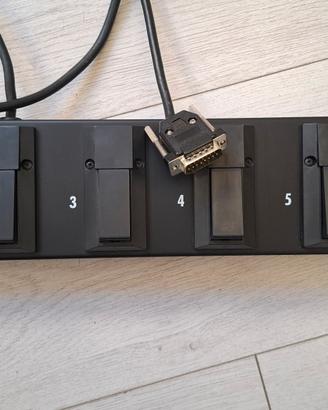 Pedaliera ketron fs6