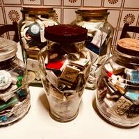 Collezione saponette e  fiammiferi