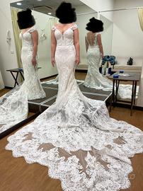 Abito da Sposa taglia 42 ENZOANI mod. Olive