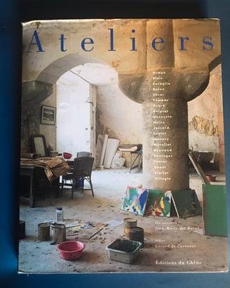 Libro Ateliers (atelier di artisti francesi) foto