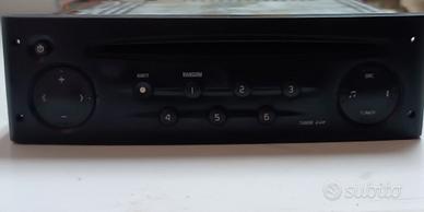 radio Renault Clio 