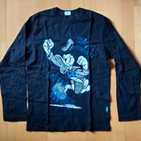 Maglia maniche lunghe Benetton Disney Paperino