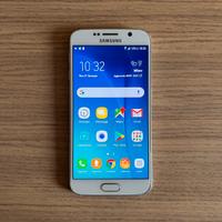 Samsung Galaxy S6 64 GB White Pearl - Perfetto