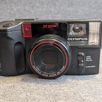 Fotocamera Analogica Olympus AZ-100 zoom PER PEZZI