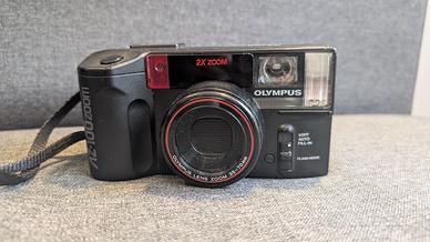 Fotocamera Analogica Olympus AZ-100 zoom PER PEZZI