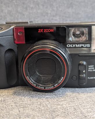 Fotocamera Analogica Olympus AZ-100 zoom PER PEZZI