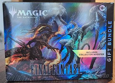 pacco carte Magic Final Fantasy