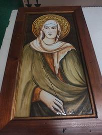 pittura sacra su tavola 