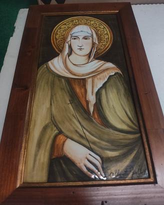 pittura sacra su tavola 