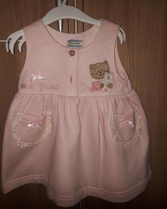 vestito bambina 12 mesi