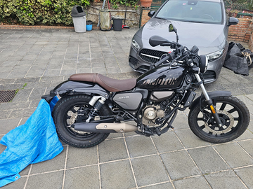 QJ motor SRV 125 - soli 600km