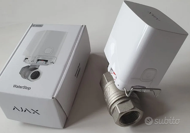 Ajax WaterStop: elettrovalvola domestica smart