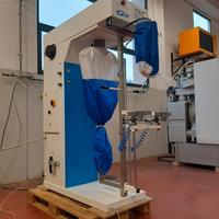 Manichino automatico per stiro capispala/pantaloni