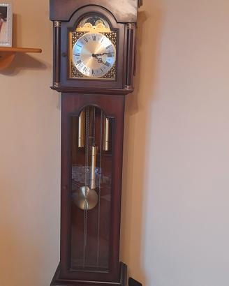 orologio a pendolo con colonna 