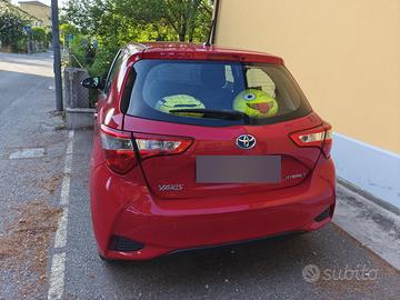 yaris hybrid 2018