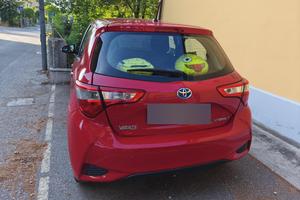yaris hybrid 2018