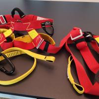 Imbragatura elicottero,, montagna, trekking