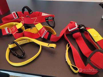 Imbragatura elicottero,, montagna, trekking