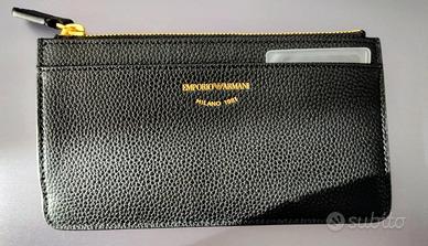 portacarte portafoglio Emporio Armani