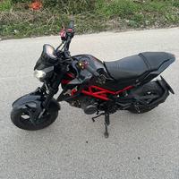 Benlli 125 anno 2018