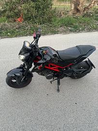 Benlli 125 anno 2018