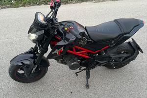 Benlli 125 anno 2018