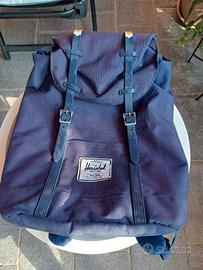 Zaino blu Herschel