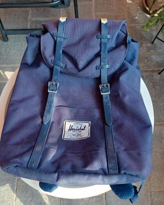 Zaino blu Herschel