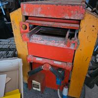 Macchina per pulizia tavole da Carpenteria