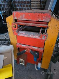 Macchina per pulizia tavole da Carpenteria