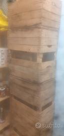 Cassette in legno per patate