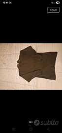 pile verde in cotone