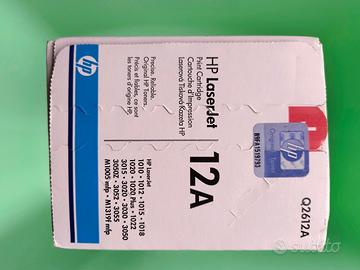 Toner HP 12A