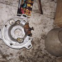 Lambretta ricambi cavalletto testa clacson 125 d