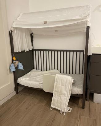 Stokke lettino home hazy gray