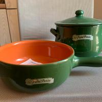 Set pentole in coccio