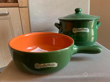 Set pentole in coccio