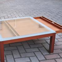 Tavolo salotto in ciliegio