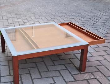 Tavolo salotto in ciliegio