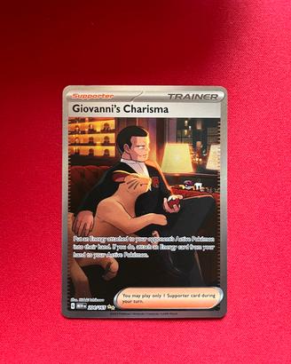 giovanni's charisma 204/165 SIR Eng Ing Nm 151